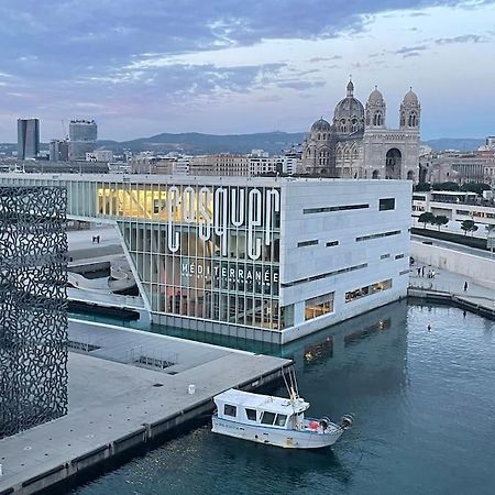 Charmant Studio Quai Joliette Marseille Exterior photo